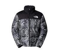 THE NORTH FACE NF0A3C8D8R5 M 1996 RETRO NUPTSE JACKET Giacca Uomo TNF BLACK WOOD SNAKE PR Taglia M