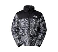 THE NORTH FACE NF0A3C8D8R5 M 1996 RETRO NUPTSE JACKET Giacca Uomo TNF BLACK WOOD SNAKE PR Taglia XS