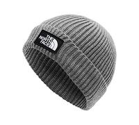 THE NORTH FACE NF0A3FJXDYY TNF Logo Box Cuffed Beanie Berretto Unisex Adulto Medium Grey Heather Taglia OS