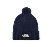 The North Face NF0A3FN38K21 TNF Logo Box Pom Beanie Summit Navy Berretto Uomo Summit Navy Taglia OS