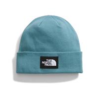 The North Face NF0A3FNT1OM1 Dock Worker Recycled Beanie Berretto Uomo Algae Blue Taglia OS