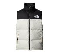 THE NORTH FACE NF0A3JQQROU M 1996 RETRO NUPTSE VEST Gilet sportivo Uomo WHITE DUNE/TNF BLACK Taglia M