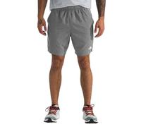 The North Face - Shorts leggeri da allenamento - M 24/7 7In Short TNF Medium Grey Heather per Uomo - Taglia S - Grigio Grigio S