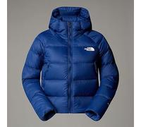 THE NORTH FACE NF0A3Y4RD1R W Hyalite Down Hoodie - EU Maglia Lunga Donna Estate Blue Taglia S