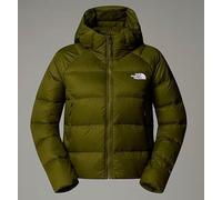 The North Face NF0A3Y4RPIB W Hyalite Down Hoodie - EU Maglia Lunga Donna Forest Olive Taglia L