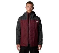 The North Face NF0A3YFH7OK1 Men’s Quest Triclimate Jacket Giacca Uomo ALPINE PLUM/ASPHALT GRE Taglia XL
