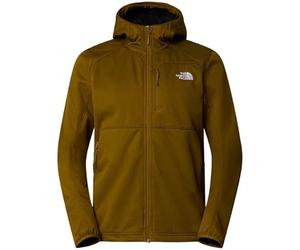 The North Face NF0A3YFP2OF1 Men’s Quest Hooded Softshell Giacca Uomo MOSS GREEN DARK HEATHER Taglia XXL