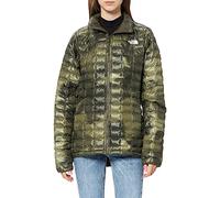 The North Face NF0A3YGM W Eco TBALL Jkt CAMOUFLAGEPRINT Donna M