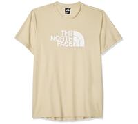 THE NORTH FACE NF0A4CDV3X4 M Reaxion Easy Tee - EU T-Shirt Uomo Gravel Taglia XL