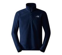 The North Face NF0A4M9T4GV1 Men’s Resolve Fleece 1/4 Zip - EU Maglia Lunga Uomo Summit Navy-NPF Taglia S