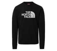 THE NORTH FACE NF0A4SVRKY4 M Drew Peak Crew Maglia Lunga Uomo Black-White Taglia S
