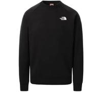 The North Face NF0A4SZ9JK3 M Raglan REDBOX Crew - New - EU Maglia Lunga Uomo Black Taglia S