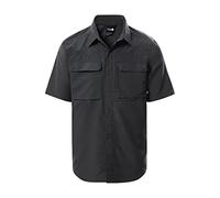 THE NORTH FACE M S/s Sequoia Shirt - Uomo - Grigio / Nero - Taglia S- modello 2024