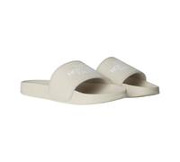 THE NORTH FACE Scarpe da spiaggia / da bagno 'BASE CAMP SLIDE III' beige / bianco, Taglia 45,5
