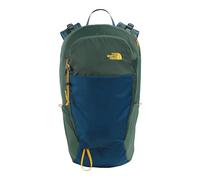 Zaino The North Face Basin 18L verde bosco blu