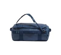 Borsa The North Face Base Camp Voyager Duffel 32L blu navy logo bianco