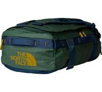 Borsa The North Face Base Camp Voyager Duffel 62L verde scuro blu giallo