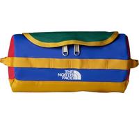 Beauty case The North Face BC Travel Canister blu giallo verde