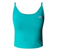 THE NORTH FACE NF0A55AQE6F W Slim Crop Tank Canottiera Donna VISTULA Blue Taglia S