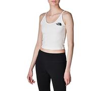 The North Face - Women's Crop Tank - Canotta S bianco