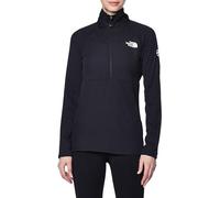 The North Face NF0A5J8CJK3 W Summit FUTUREFLEECE LT 1/2 Zip Maglia Lunga Donna Black Taglia XL