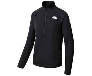 The North Face NF0A5J8R4H01 Men’s Summit Futurefleece Lt 1/2 Zip Maglia Lunga Uomo TNF Black-NPF Taglia M