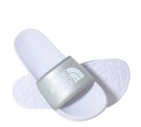 The North Face NF0A5LVGKR21 W BASE CAMP SLIDE III METALLIC Donna, METALLIC SILVER/TNF WHITE EU 39