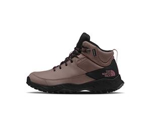The North Face NF0A5LWG7T41 W STORM STRIKE III WP Donna, DEEP TAUPE/TNF BLACK EU 36.5