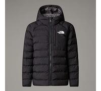 Giacca con cappuccio The North Face Reversible Perrito nero grigio scuro bambina - XS