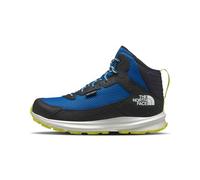 Scarponi The North Face Fastpack Hiker Mid Waterproof blu nero giallo per bambini - 35