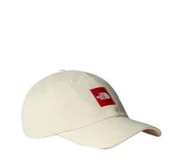 Cappellino The North Face Norm bianco logo rosso