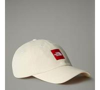 Cappellino The North Face Norm bianco logo rosso