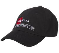 THE NORTH FACE NF0A7WHOAOJ Norm Hat Cappellino Uomo TNF Black/Milan Coordin Taglia OS