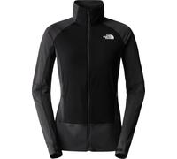 The North Face NF0A825K4JK1 Women’s Bolt Polartec Jacket Giacca Donna Asphalt Grey-TNF Black- Taglia L
