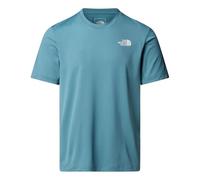 The North Face NF0A825O1OM1 M LIGHTBRIGHT S/S Tee T-Shirt Uomo Algae Blue Taglia M