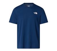The North Face NF0A825OD1R M LIGHTBRIGHT S/S Tee T-Shirt Uomo Estate Blue Taglia S
