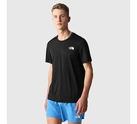 The North Face NF0A825OKX7 M LIGHTBRIGHT S/S Tee T-Shirt Uomo TNF Black/TNF Black Taglia S