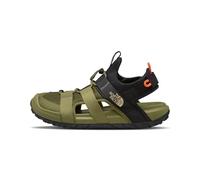 The North Face NF0A83NLRMO1 M EXPLORE CAMP SHANDAL Uomo, FOREST OLIVE/TNF BLACK EU 40.5