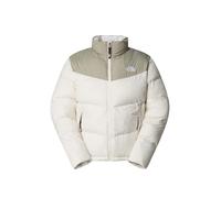 The North Face NF0A853I4QI1 Men’s Saikuru Jacket Giacca Uomo WHITE DUNE/CLAY GREY Taglia XS