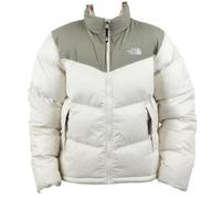 The North Face NF0A853I4QI1 Men’s Saikuru Jacket Giacca Uomo WHITE DUNE/CLAY GREY Taglia XXL