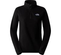 The North Face - Women's 100 Glacier 1/4 Zip - Pullover in pile XS nero