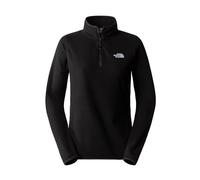 THE NORTH FACE NF0A855MJK31 W 100 Glacier 1/4 Zip - EU Maglia Lunga Donna TNF Black Taglia M