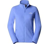 Pile The North Face 100 Glacier Full Zip azzurro cielo donna - L