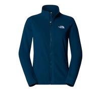 The North Face NF0A855O1NO1 Women’s 100 Glacier FZ - EU Maglia Lunga Donna Midnight Petrol Taglia S