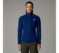 The North Face NF0A855OD1R W 100 Glacier FZ - EU Maglia Lunga Donna Estate Blue Taglia L