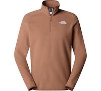 THE NORTH FACE NF0A855W6IH M 100 Glacier 1/4 Zip - EU Maglia Lunga Uomo Latte Taglia XXL