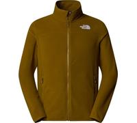 The North Face NF0A855X1OB1 Men’s 100 Glacier Full Zip - EU Maglia Lunga Uomo Moss Green Taglia S