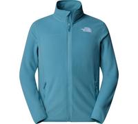 The North Face NF0A855X1OM1 Men’s 100 Glacier Full Zip - EU Maglia Lunga Uomo Algae Blue Taglia XXL