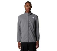 The North Face NF0A855X4HJ M 100 Glacier Full Zip - EU Maglia Lunga Uomo TNF Medium Grey Heather Taglia S