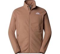 The North Face NF0A855X6IH M 100 Glacier Full Zip - EU Maglia Lunga Uomo Latte Taglia XS